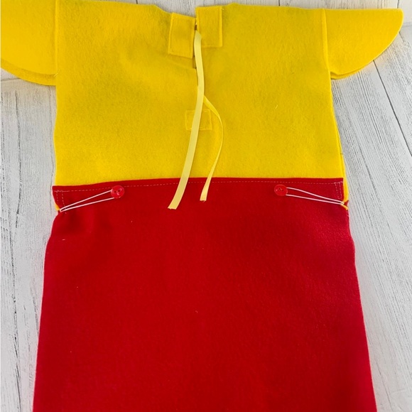 Halloween Pinocchio felt tunic custom/ party supplies - Picture 9 of 9